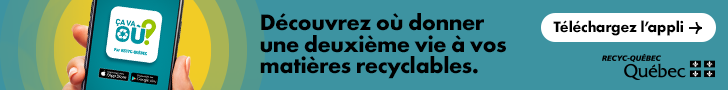 Recyc-Québec – Partenaire de la Fête du Lac des Nations à Sherbrooke